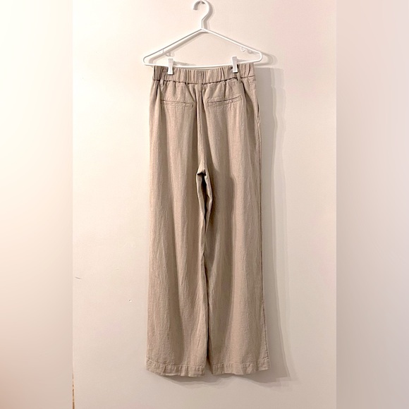 A New Day Women's High Rise Wide Leg pants NWOT - Picture 2 of 4